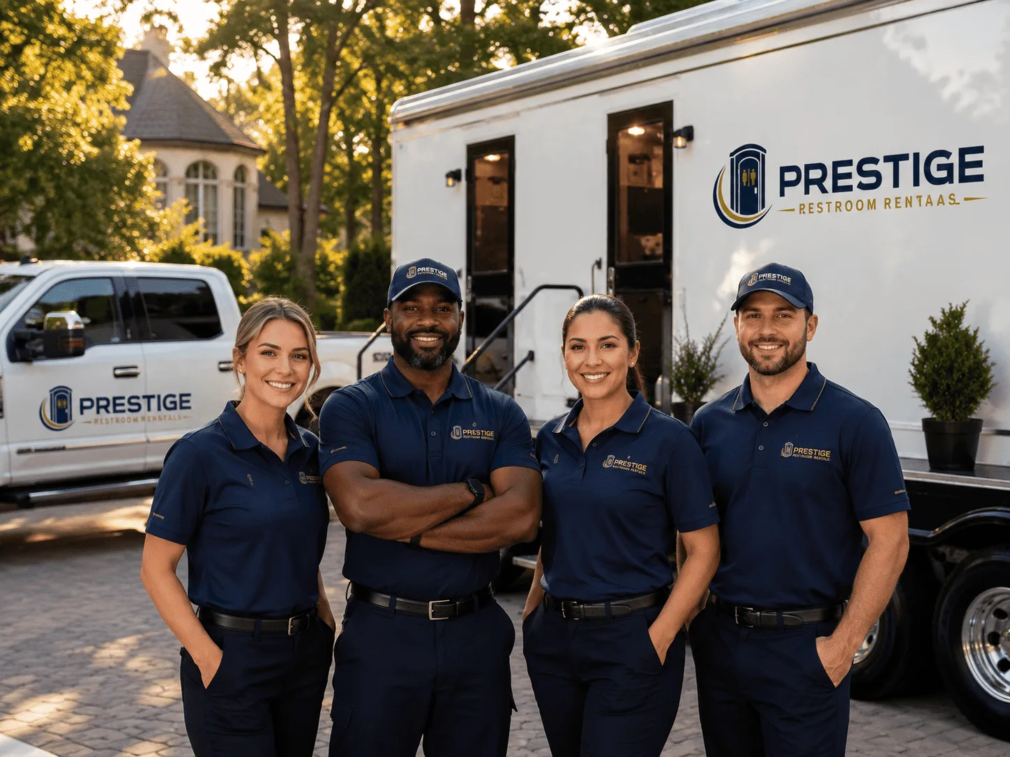 Trusted Luxury Portable Restrooms company in Paducah, TX